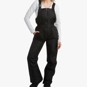 URBAN REPUBLIC Womens Snow Bibs Insulated Waterproof Warm Overalls Pants Large